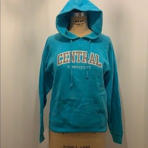 Central Connecticut Women’s Hooded Sweatshirt M